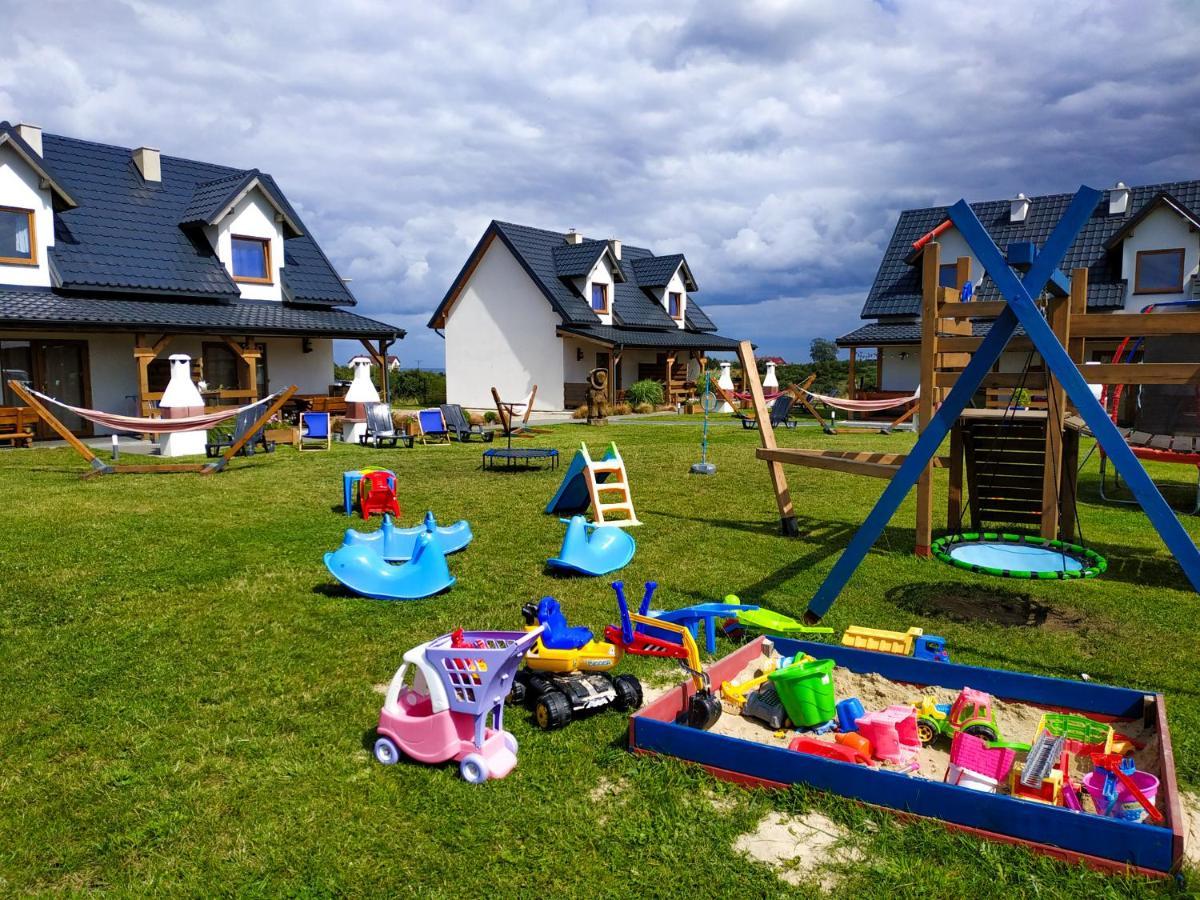 Domki Marco Polo Władysławowo Buitenkant foto