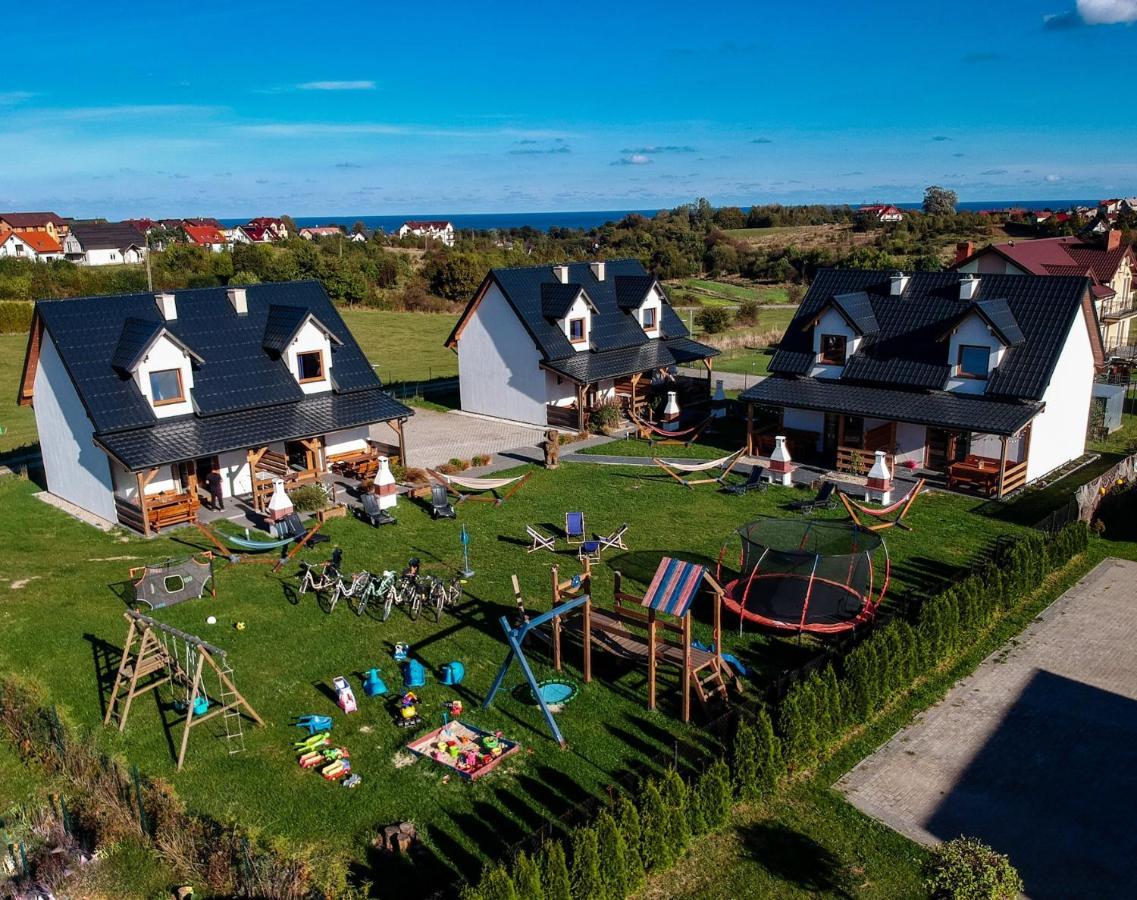 Domki Marco Polo Władysławowo Buitenkant foto